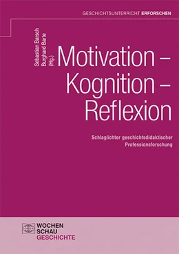 Abbildung von Barsch / Barte | Motivation - Kognition - Reflexion | 1. Auflage | 2021 | beck-shop.de