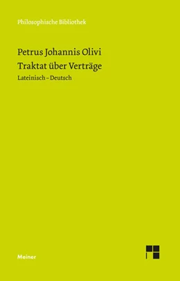 Abbildung von Olivi / Franco | Traktat über Verträge | 1. Auflage | 2021 | beck-shop.de