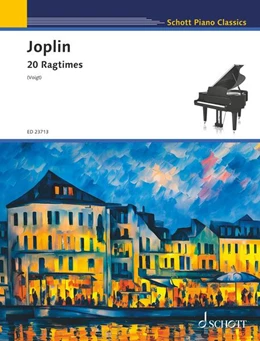 Abbildung von Joplin / Voigt | 20 Ragtimes | 1. Auflage | 2023 | beck-shop.de