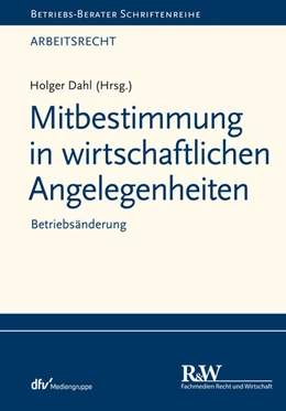 Abbildung von Dahl | Mitbestimmung in wirtschaftlichen Angelegenheiten | 1. Auflage | 2020 | beck-shop.de
