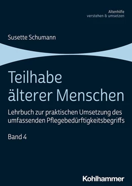 Abbildung von Schumann | Teilhabe älterer Menschen | 1. Auflage | 2021 | beck-shop.de