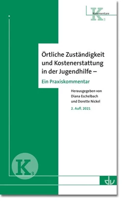 Abbildung von Eschelbach / Nickel | Örtliche Zuständigkeit und Kostenerstattung in der Jugendhilfe | 2. Auflage | 2021 | beck-shop.de