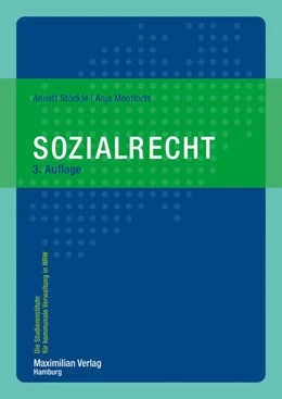Abbildung von Stöckle / Montforts | Sozialrecht | 3. Auflage | 2021 | beck-shop.de