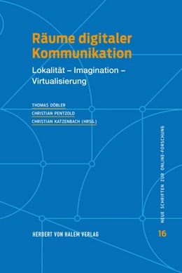 Abbildung von Döbler / Pentzold | Räume digitaler Kommunikation | 1. Auflage | 2021 | beck-shop.de