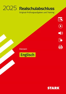 Abbildung von STARK Original-Prüfungen und Training Realschulabschluss 2025 - Englisch - Hessen | 21. Auflage | 2024 | beck-shop.de