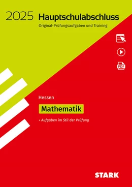 Abbildung von STARK Original-Prüfungen und Training Hauptschulabschluss 2025 - Mathematik - Hessen | 21. Auflage | 2024 | beck-shop.de