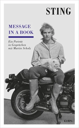 Abbildung von Sting / Scholz | Message in a book | 1. Auflage | 2021 | beck-shop.de