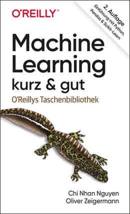 Abbildung von Nguyen / Zeigermann | Machine Learning - kurz & gut | 2. Auflage | 2021 | beck-shop.de