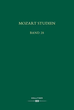 Abbildung von Schmid | Mozart Studien Band 28 | 1. Auflage | 2021 | beck-shop.de