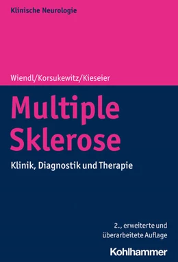 Abbildung von Wiendl / Korsukewitz | Multiple Sklerose | 2. Auflage | 2021 | beck-shop.de