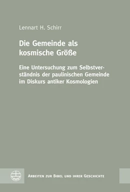 Abbildung von Schirr | Die Gemeinde als kosmische Größe | 1. Auflage | 2021 | beck-shop.de