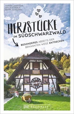 Abbildung von Eckerle / Schoenen | Herzstücke im Südschwarzwald | 1. Auflage | 2021 | beck-shop.de