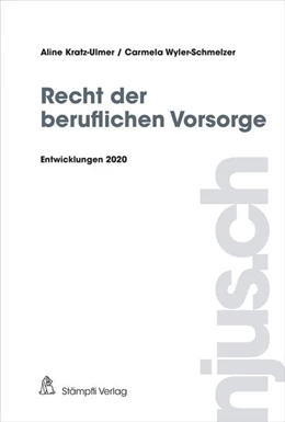 Abbildung von Kratz-Ulmer / Wyler-Schmelzer | Recht der beruflichen Vorsorge | 1. Auflage | 2021 | beck-shop.de