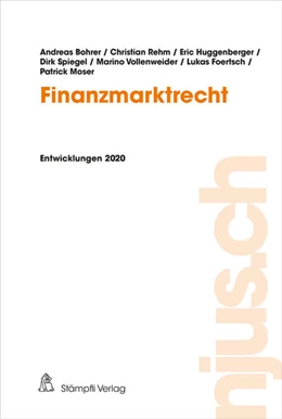 Abbildung von Bohrer / Rehm | Finanzmarktrecht | 1. Auflage | 2021 | beck-shop.de