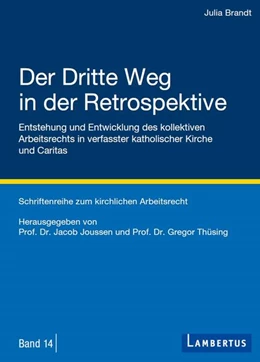 Abbildung von Brandt / Thüsing | Der Dritte Weg in der Retrospektive | 1. Auflage | 2021 | beck-shop.de