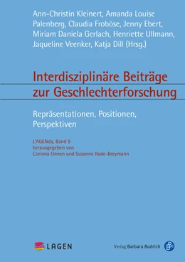 Abbildung von Kleinert / Palenberg | Interdisziplinäre Beiträge zur Geschlechterforschung | 1. Auflage | 2021 | beck-shop.de