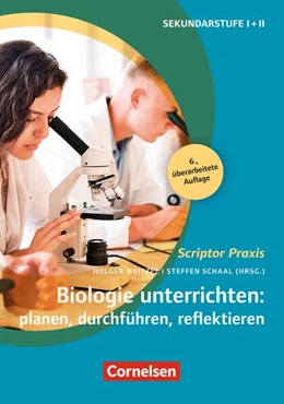 Abbildung von Abraham / Baisch | Scriptor Praxis: Biologie unterrichten: planen, durchführen, reflektieren (6. überarbeitete Auflage) | 6. Auflage | 2021 | beck-shop.de