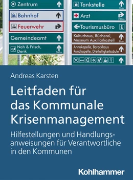 Abbildung von Karsten | Leitfaden für das Kommunale Krisenmanagement | 1. Auflage | 2021 | beck-shop.de