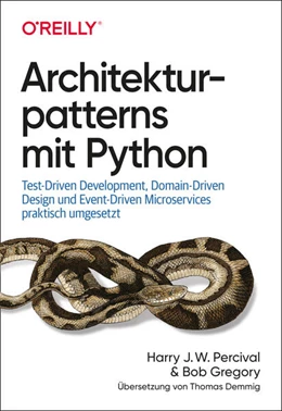 Abbildung von Percival / Gregory | Architekturpatterns mit Python | 1. Auflage | 2021 | beck-shop.de