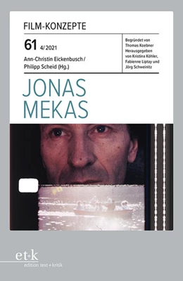 Abbildung von Eikenbusch / Scheid | FILM-KONZEPTE 61 - Jonas Mekas | 1. Auflage | 2021 | beck-shop.de