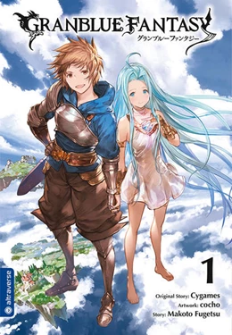 Abbildung von Cygames / Cocho | Granblue Fantasy 01 | 1. Auflage | 2021 | beck-shop.de