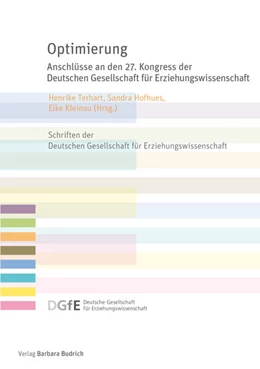Abbildung von Terhart / Hofhues | Optimierung | 1. Auflage | 2021 | beck-shop.de