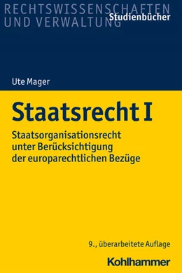 Abbildung von Mager | Staatsrecht I | 9. Auflage | 2021 | beck-shop.de