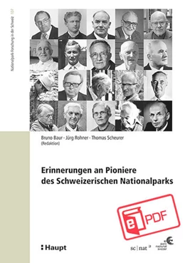 Abbildung von Baur / Rohner | Erinnerungen an die Pioniere des Schweizerischen Nationalparks | 1. Auflage | 2021 | beck-shop.de