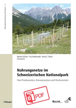 Abbildung von Schütz / Risch | Nahrungsnetze im Schweizerischen Nationalpark | 1. Auflage | 2021 | beck-shop.de