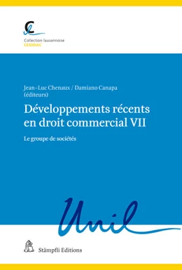 Abbildung von Henry / Chenaux | Développements récents en droit commercial VII | 1. Auflage | 2021 | beck-shop.de
