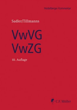 Abbildung von Tillmanns / Bätge | Verwaltungs-Vollstreckungsgesetz / Verwaltungszustellungsgesetz | 10. Auflage | 2019 | beck-shop.de