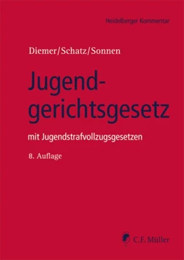 Abbildung von Diemer / Schatz | Jugendgerichtsgesetz | 8. Auflage | 2020 | beck-shop.de
