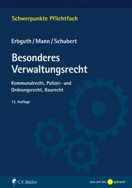 Abbildung von Erbguth / Mann | Besonderes Verwaltungsrecht | 13. Auflage | 2019 | beck-shop.de