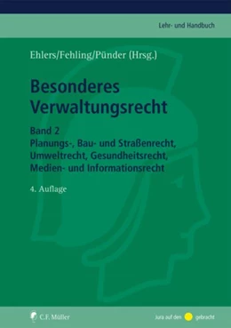 Abbildung von Ehlers / Fehling | Besonderes Verwaltungsrecht | 4. Auflage | 2020 | beck-shop.de
