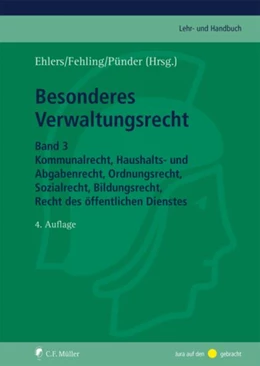Abbildung von Ehlers / Fehling | Besonderes Verwaltungsrecht | 4. Auflage | 2021 | beck-shop.de