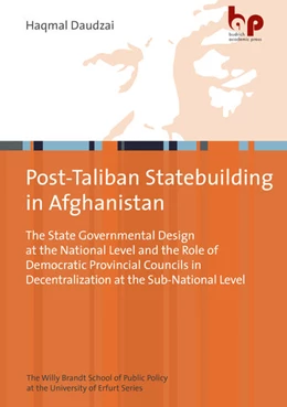 Abbildung von Daudzai | The State-Building Dilemma in Afghanistan | 1. Auflage | 2021 | beck-shop.de