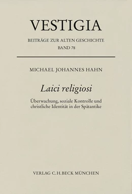Abbildung von Hahn | Laici religiosi | 1. Auflage | 2024 | 78 | beck-shop.de