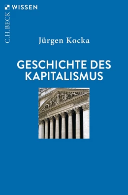 Abbildung von Kocka | Geschichte des Kapitalismus | 4. Auflage | 2024 | 2783 | beck-shop.de
