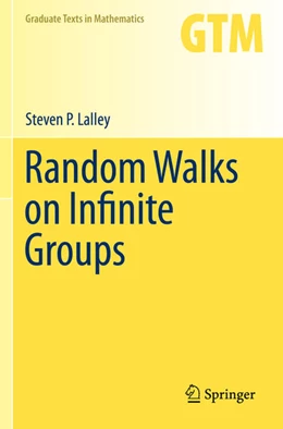 Abbildung von Lalley | Random Walks on Infinite Groups | 1. Auflage | 2024 | beck-shop.de