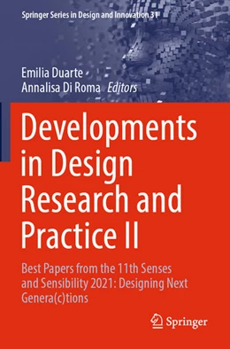 Abbildung von Di Roma / Duarte | Developments in Design Research and Practice II | 1. Auflage | 2024 | beck-shop.de