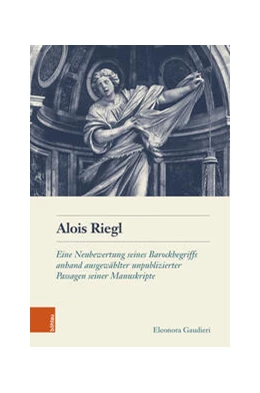 Abbildung von Gaudieri | Alois Riegl | 1. Auflage | 2024 | beck-shop.de