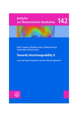 Abbildung von Chapman / Grebe | Towards Interchangeability II | 1. Auflage | 2024 | beck-shop.de