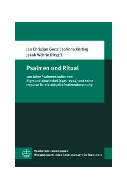 Abbildung von Gertz / Körting | Psalmen und Ritual | 1. Auflage | 2024 | beck-shop.de