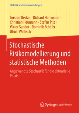 Abbildung von Becker / Herrmann | Stochastische Risikomodellierung und statistische Methoden | 2. Auflage | 2025 | beck-shop.de