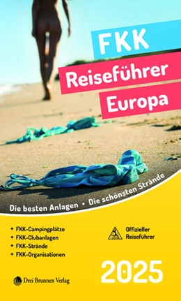 Abbildung von Müller | FKK Reiseführer Europa 2025 | 22. Auflage | 2025 | beck-shop.de