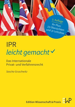 Abbildung von Gruschwitz | IPR - leicht gemacht. | 2. Auflage | 2024 | beck-shop.de