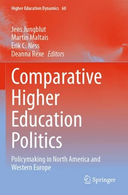 Abbildung von Jungblut / Maltais | Comparative Higher Education Politics | 1. Auflage | 2024 | 60 | beck-shop.de
