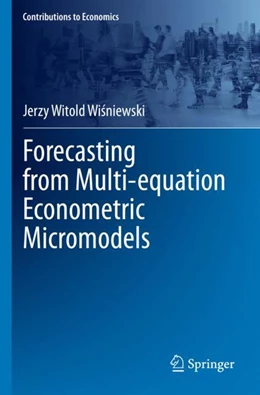 Abbildung von Wisniewski | Forecasting from Multi-equation Econometric Micromodels | 1. Auflage | 2024 | beck-shop.de