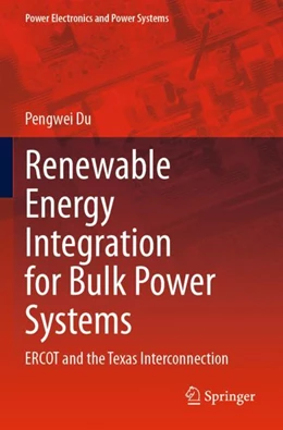 Abbildung von Du | Renewable Energy Integration for Bulk Power Systems | 1. Auflage | 2024 | beck-shop.de