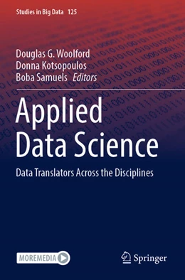 Abbildung von Woolford / Kotsopoulos | Applied Data Science | 1. Auflage | 2024 | 125 | beck-shop.de